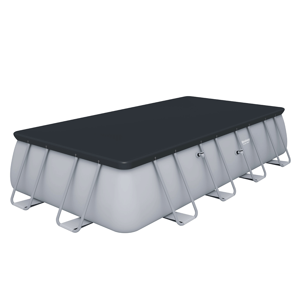 Power Steel Schwimmbad 549x274x122 cm (Set)