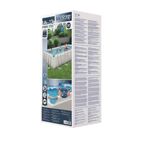 Power Steel Schwimmbad 549x274x122 cm (Set)