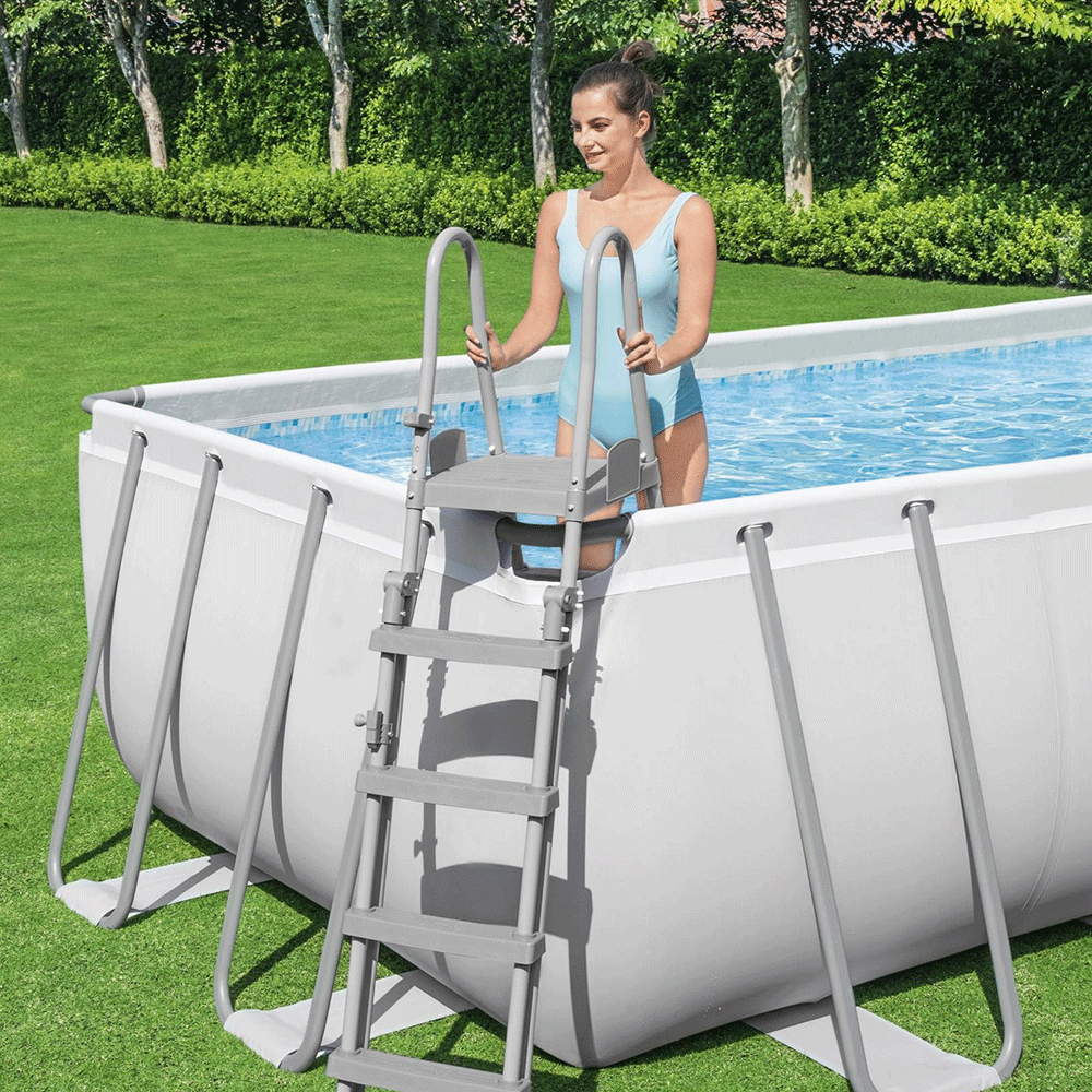 Power Steel Schwimmbad 640 x 274 x 122 cm (Set)