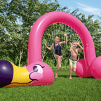 Flamingo-Sprinklerbogen