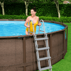 Power Steel Schwimmbad 549x122 cm (Set)