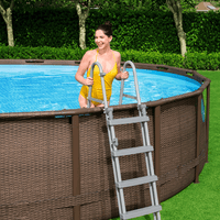 Power Steel Schwimmbad 549x122 cm (Set)
