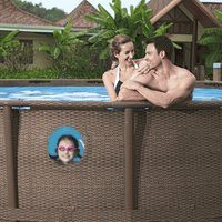 Power Steel Schwimmbad 549x122 cm (Set)