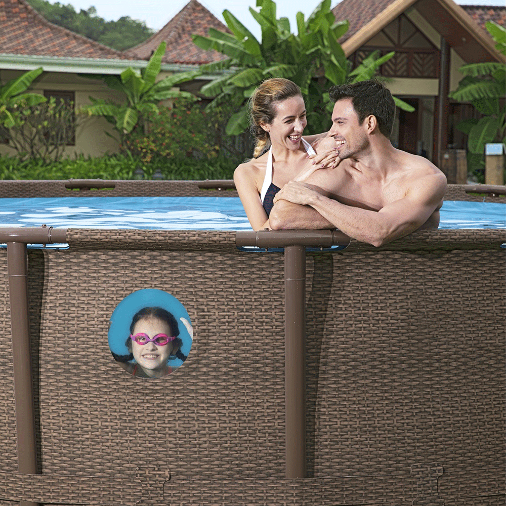 Power Steel Schwimmbad 549x122 cm (Set)