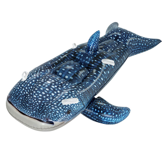 Wonderlijke walvis ride-on 193 cm