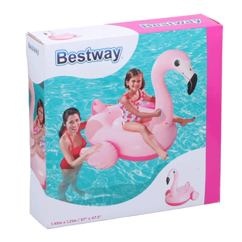 Flamingoinsel 173 cm