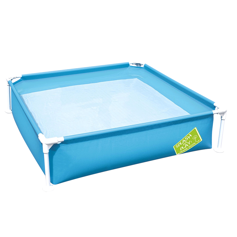 My first frame pool 122x122x30 cm