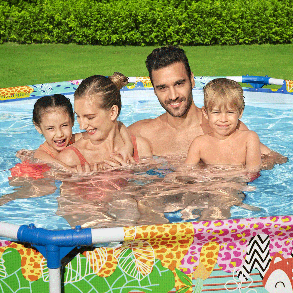 Steel Pro Jungle Schwimmbad 274x66 cm