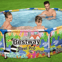 Steel Pro Jungle Schwimmbad 274x66 cm