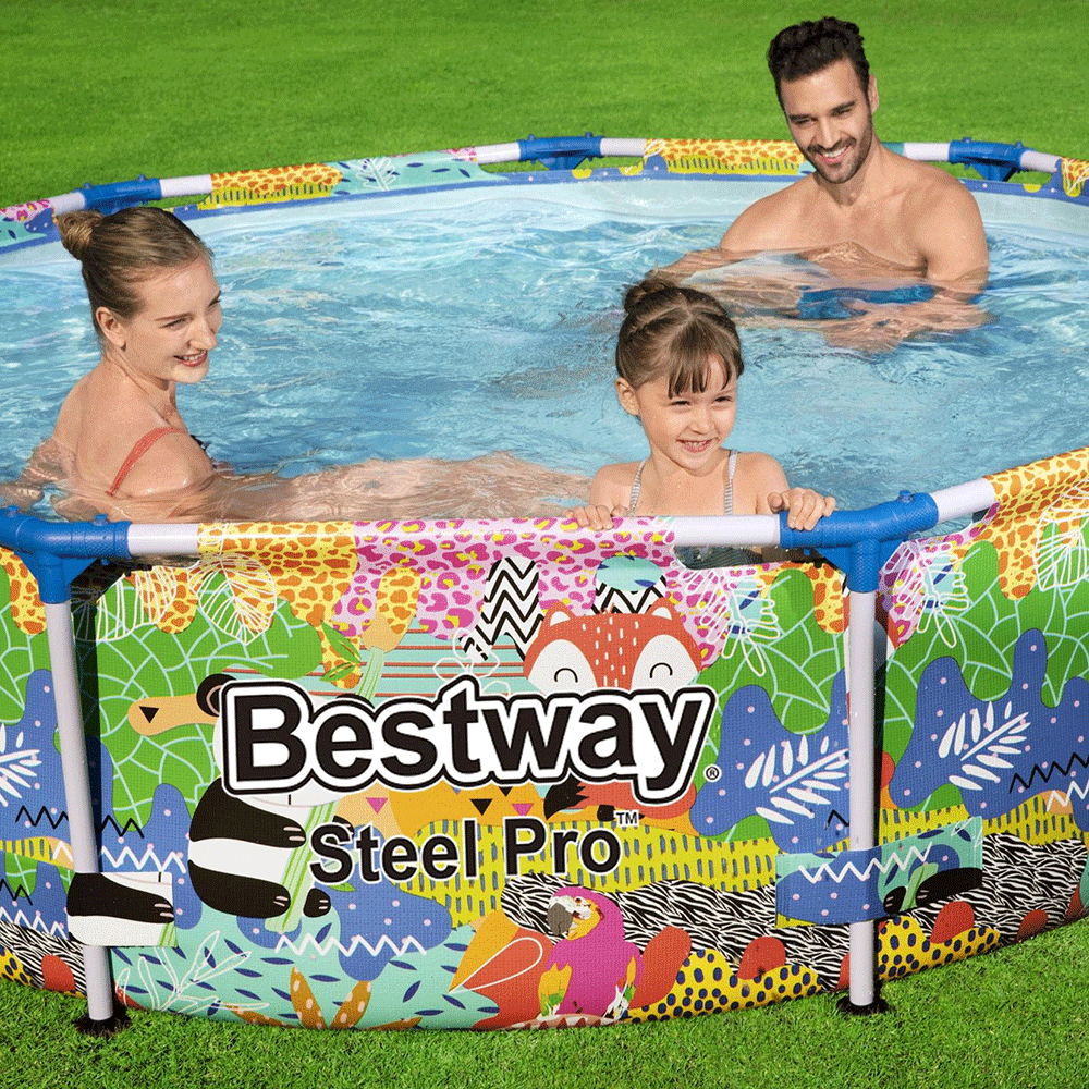 Steel Pro Jungle Schwimmbad 274x66 cm