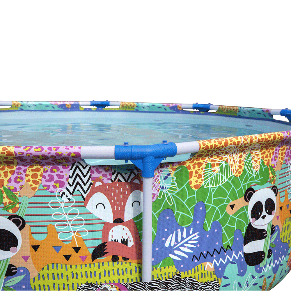 Steel Pro Jungle Schwimmbad 274x66 cm