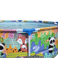 Steel Pro Jungle Schwimmbad 274x66 cm