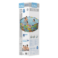 Steel Pro Jungle Schwimmbad 274x66 cm