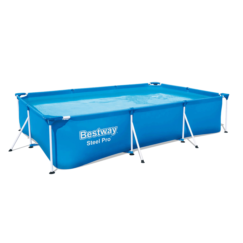 Steel Pro frame zwembad 300x201x66 cm