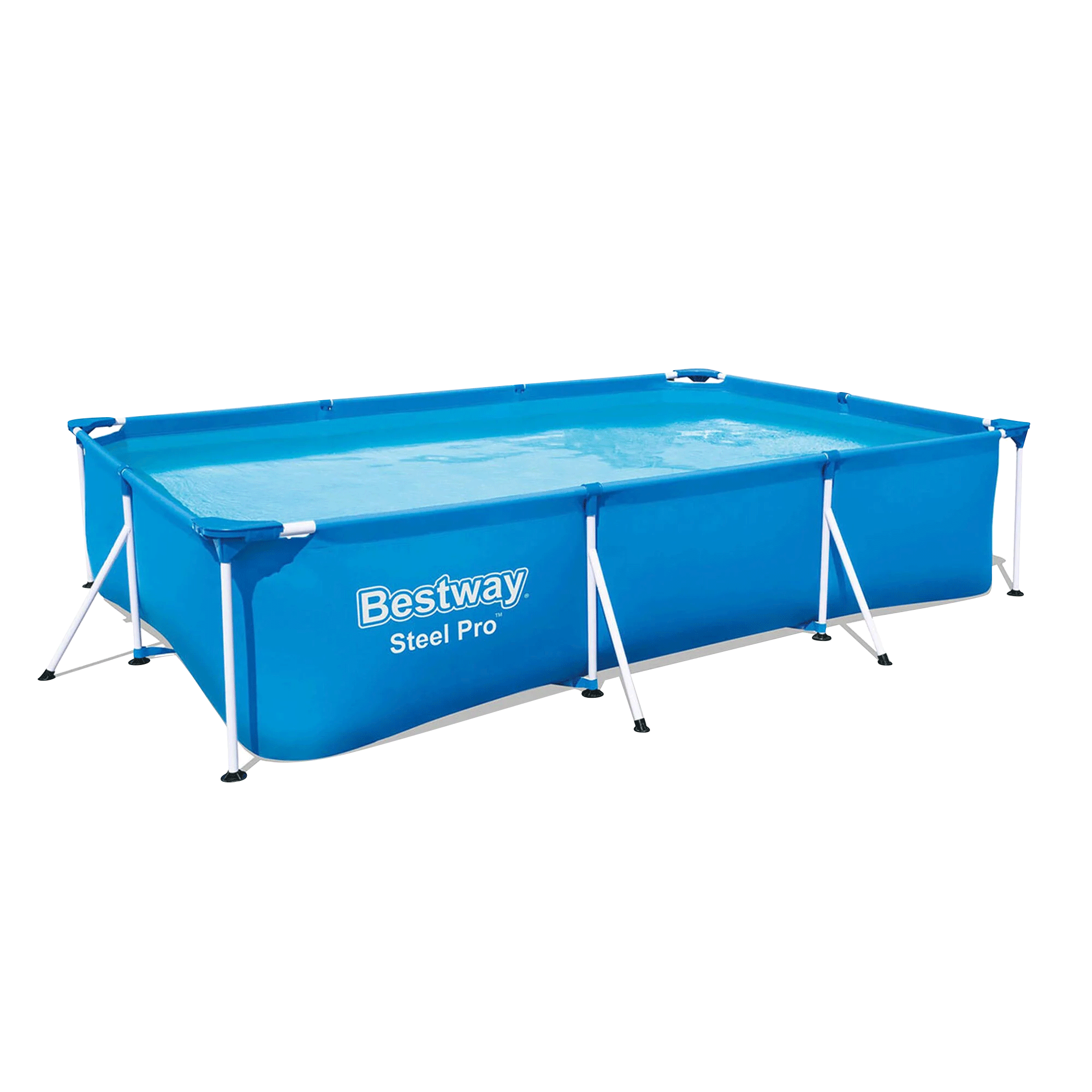 Steel Pro frame zwembad 300x201x66 cm