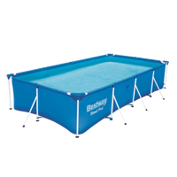 Steel Pro frame zwembad 400x211x81 cm