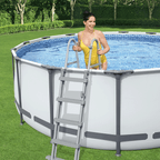 Schwimmbadleiter 122 cm