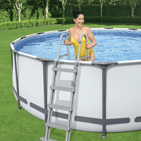 Schwimmbadleiter 122 cm