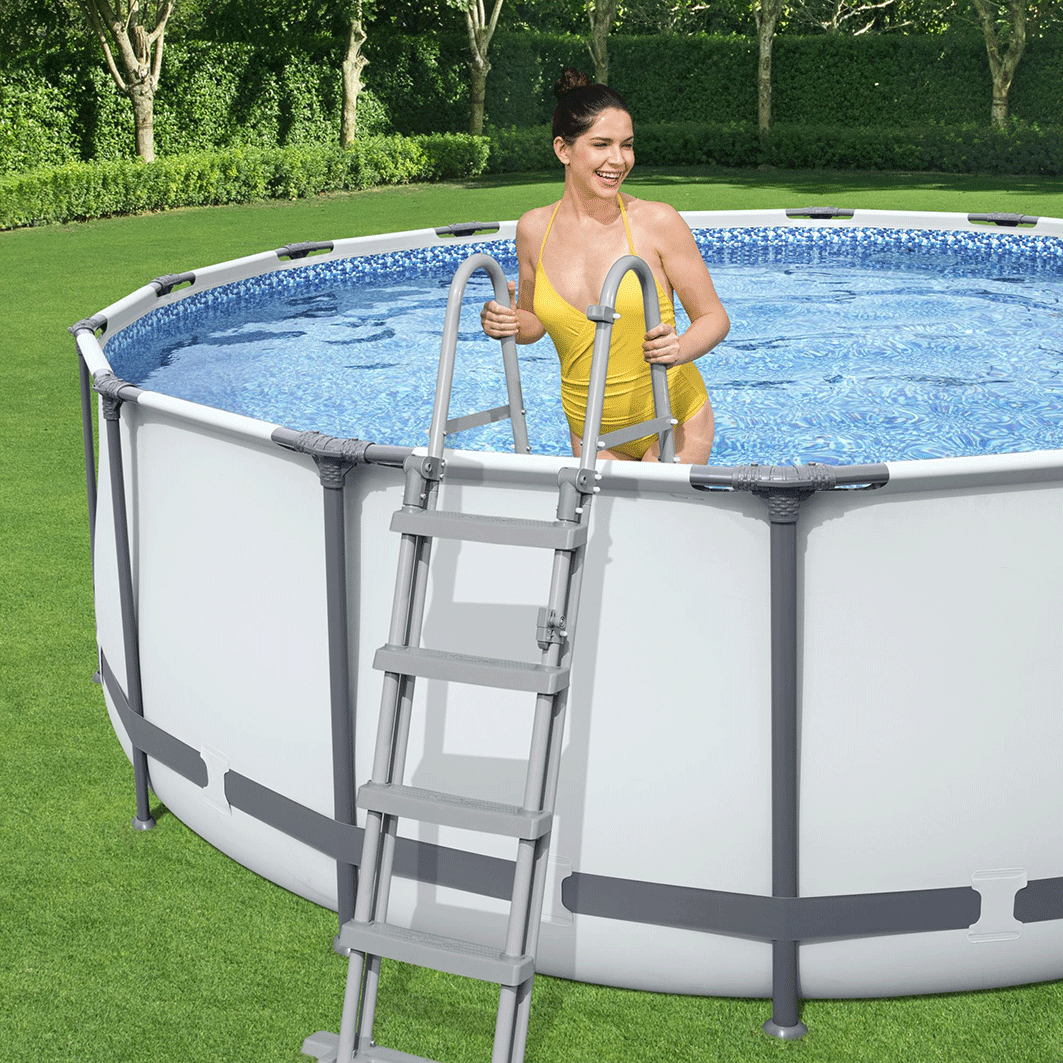 Schwimmbadleiter 122 cm