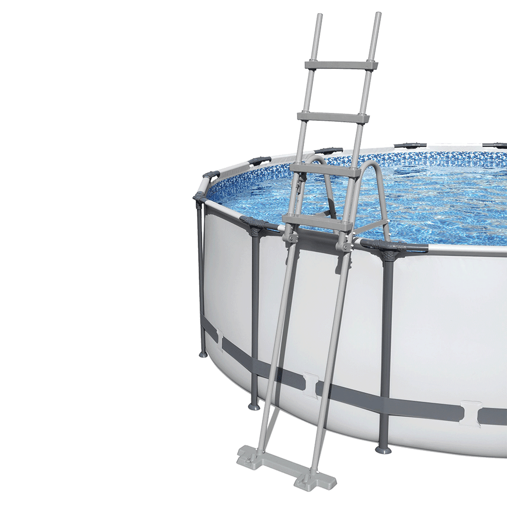 Schwimmbadleiter 122 cm