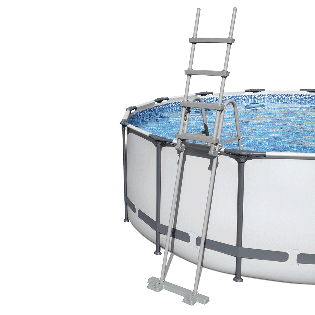 Schwimmbadleiter 122 cm