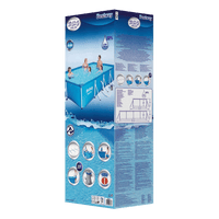 Steel Pro Schwimmbad 400x211x81 cm (Set)