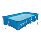 Steel Pro frame zwembad 400x211x81 cm