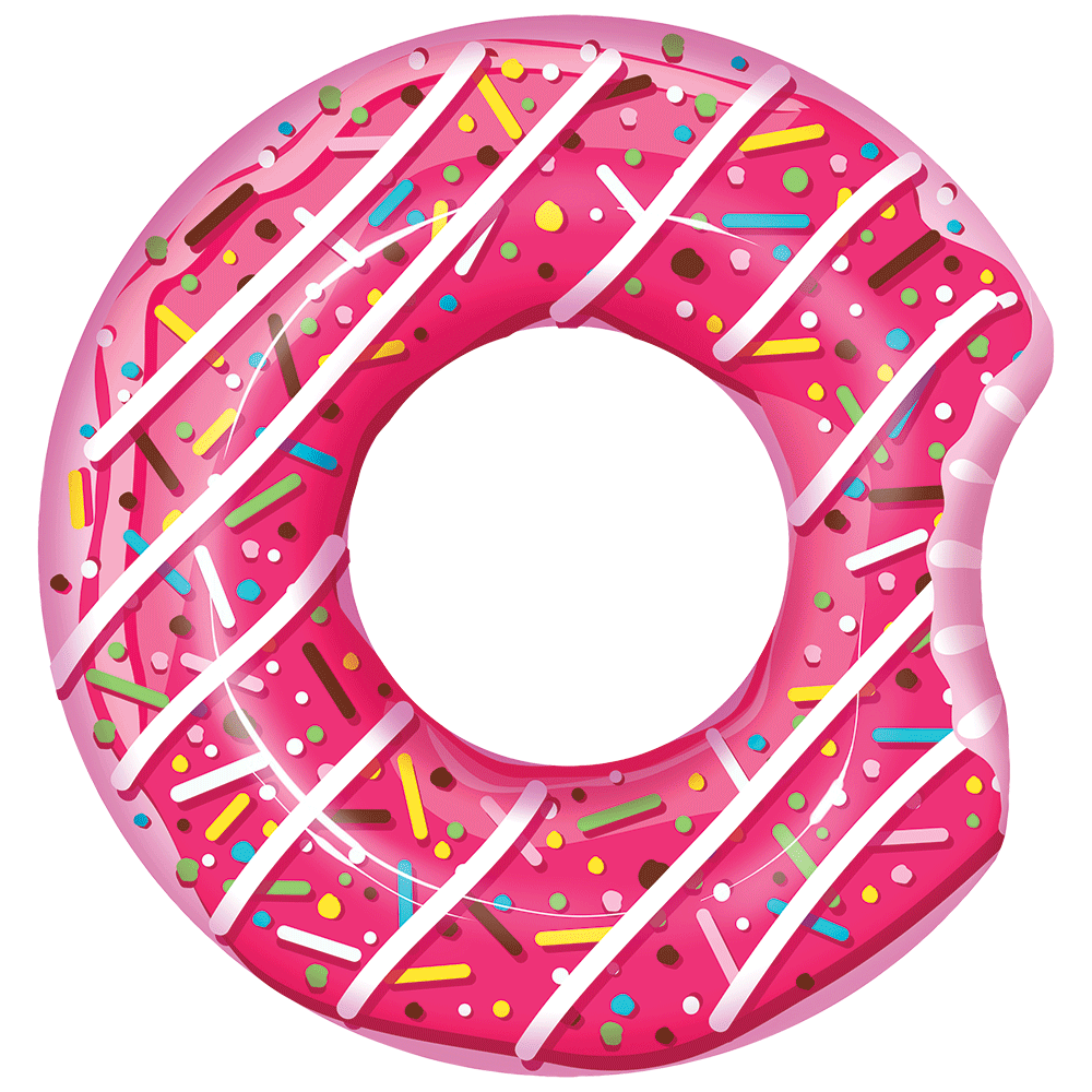 Schwimmring Donut 107 cm