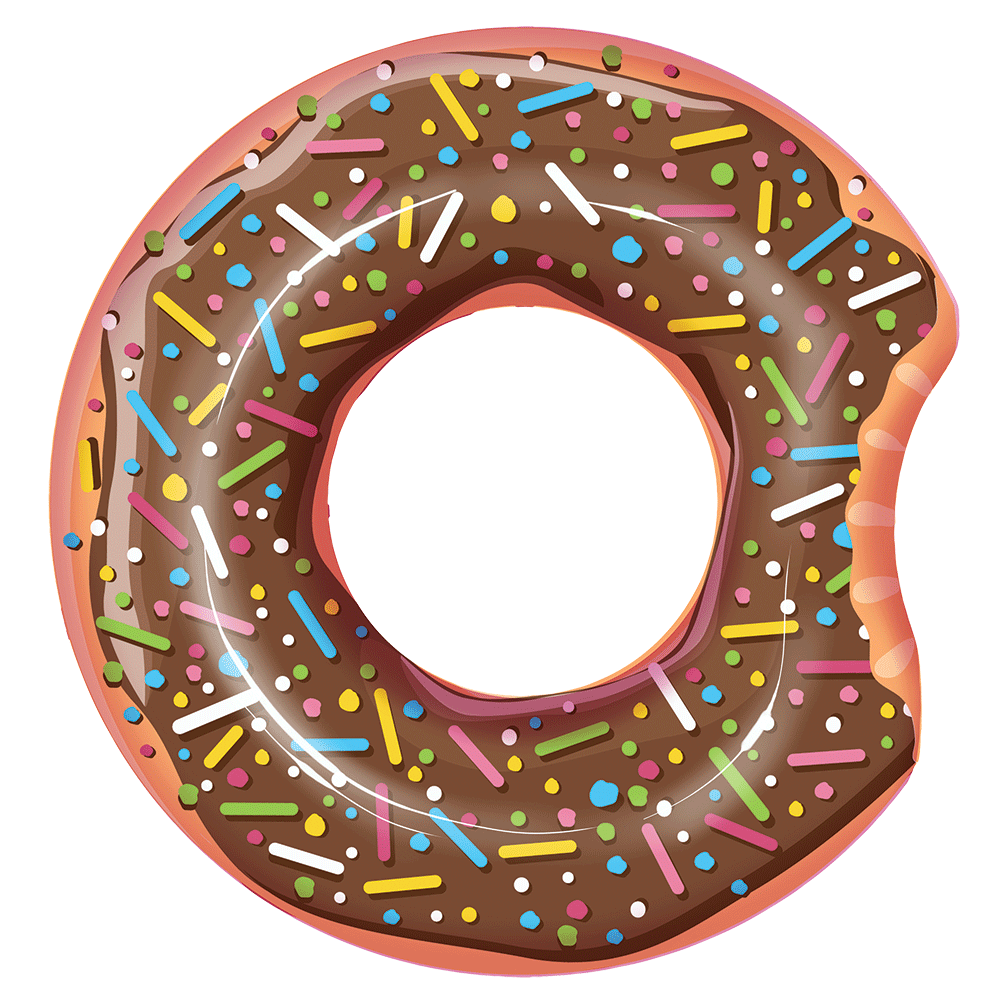 Schwimmring Donut 107 cm