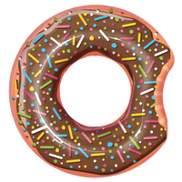Schwimmring Donut 107 cm