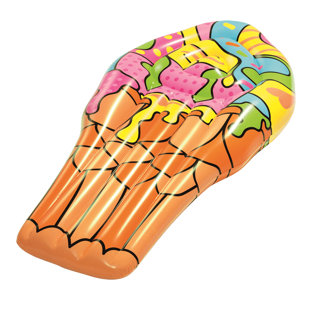Luftmatratzen-Eiswaffel 188 cm