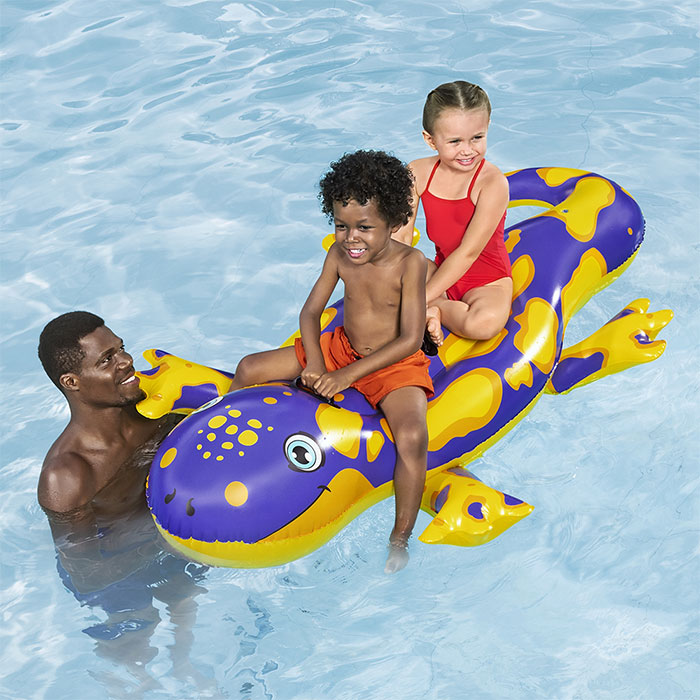 Splashin Salamander Ride-On