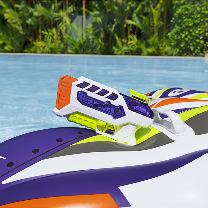 Splash shuttle met waterpistool