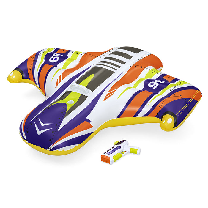 Splash shuttle met waterpistool