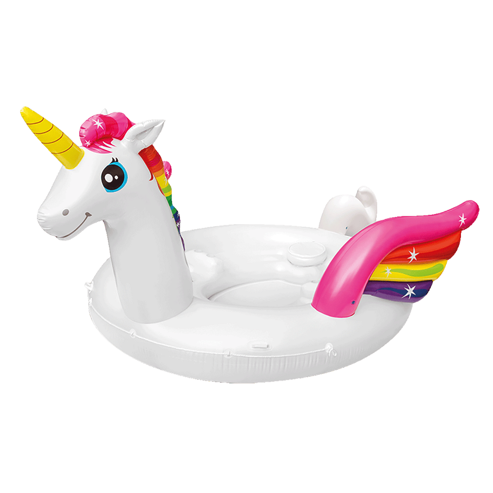 Einhorn-Partyinsel-Schlauchboot