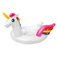 Einhorn-Partyinsel-Schlauchboot