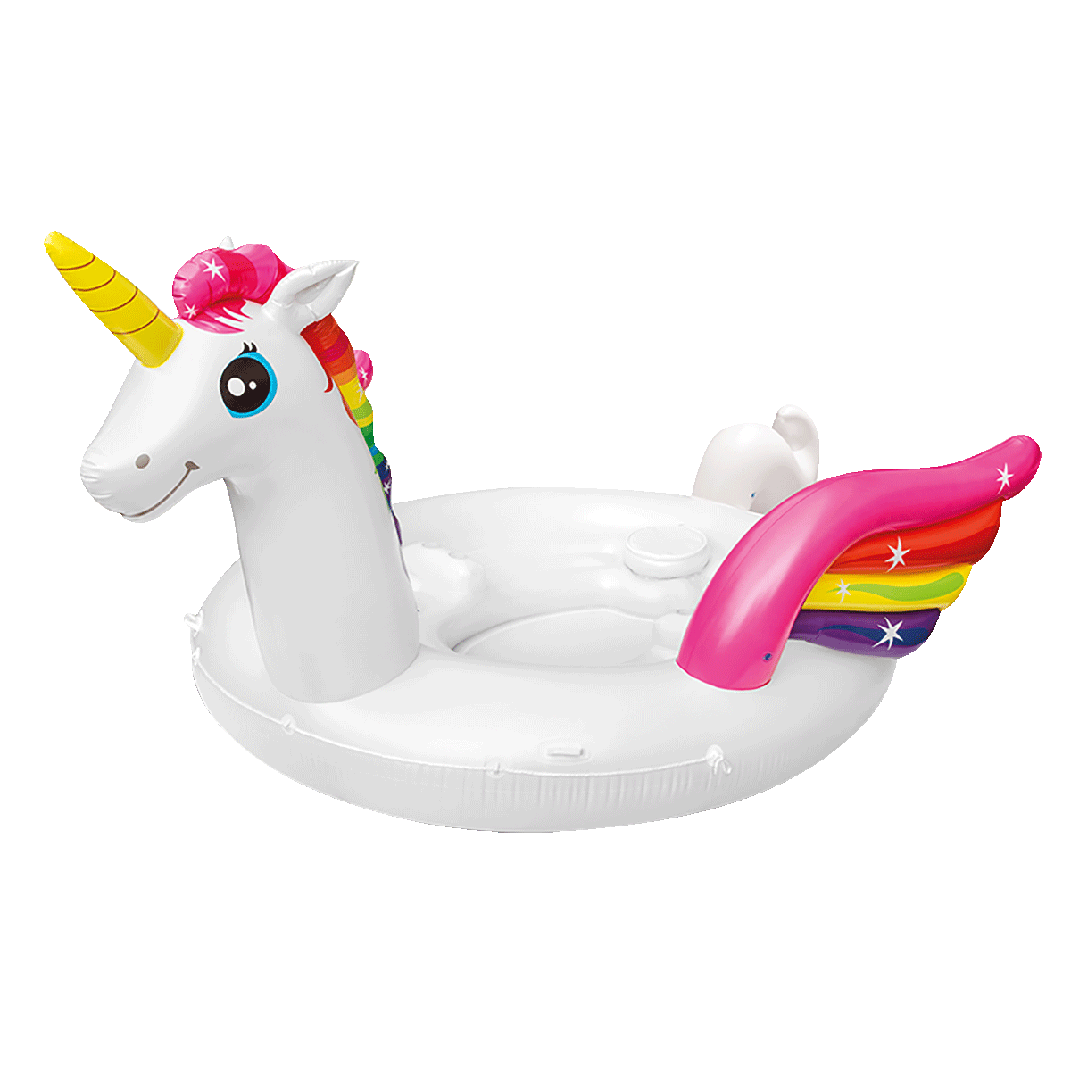 Einhorn-Partyinsel-Schlauchboot