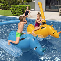 Rhino rumble pool game
