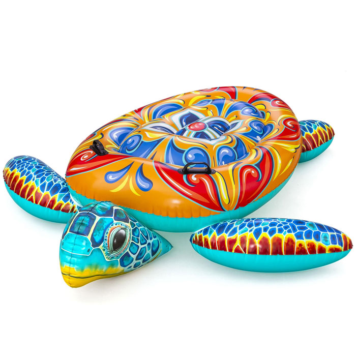 Turtle mediteranean ride-on