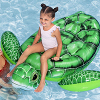 Tidal turtle ride-on