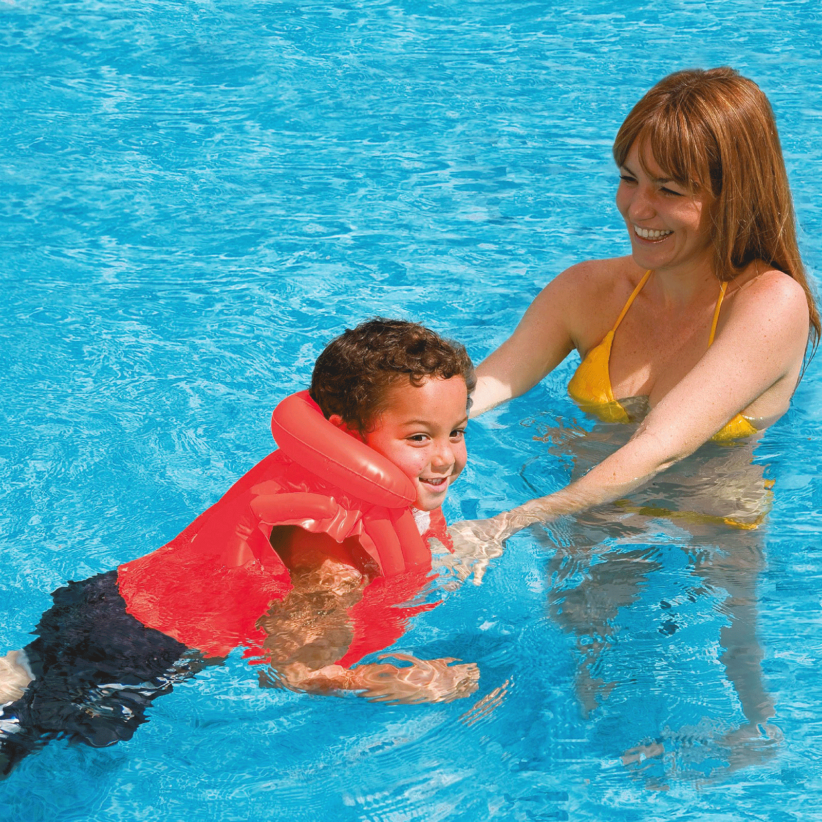Aufblasbare Schwimmweste DeLuxe