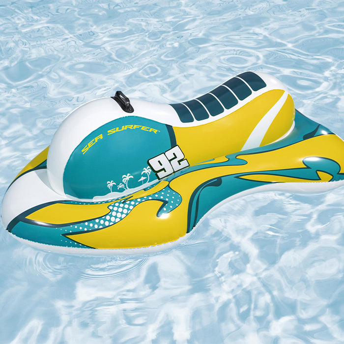Sea surfer ride-on