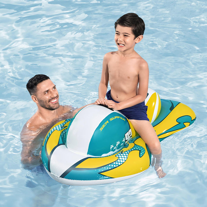 Sea surfer ride-on