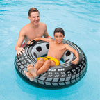 Schwimmbad-Autoreifen XL 114 cm