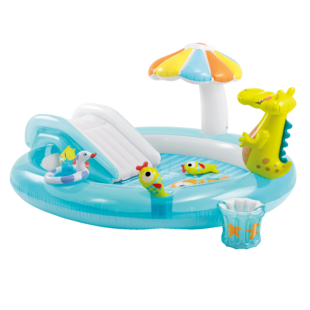 Aufblasbares Spielzentrum Gator