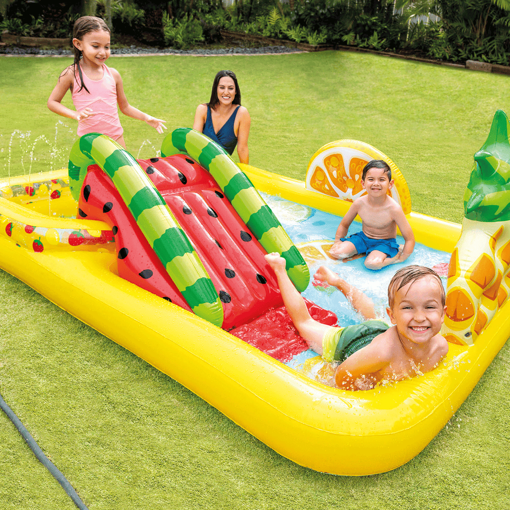 opblaas speelcenter | summertoys