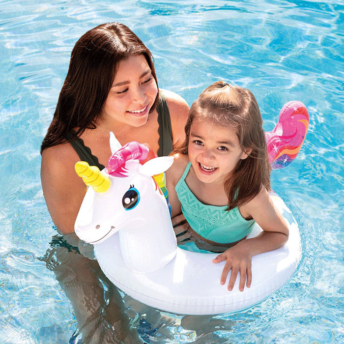 Kinderschwimmbecken Tier 76 cm