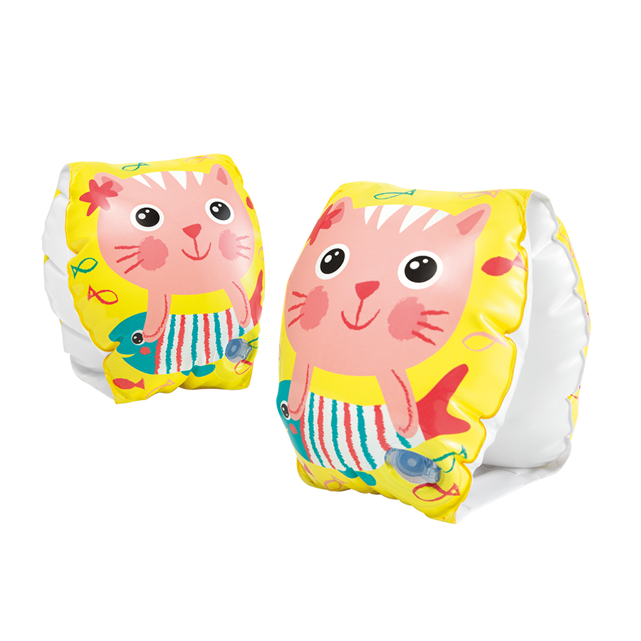 Zwembandjes Happy Kitten 0-2 jaar