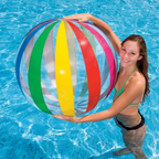 Mega Strandball Streifen 107cm