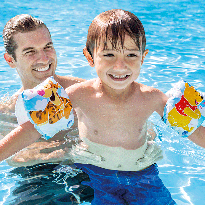 Schwimmbänder Winnie the Pooh 1-3 Jahre